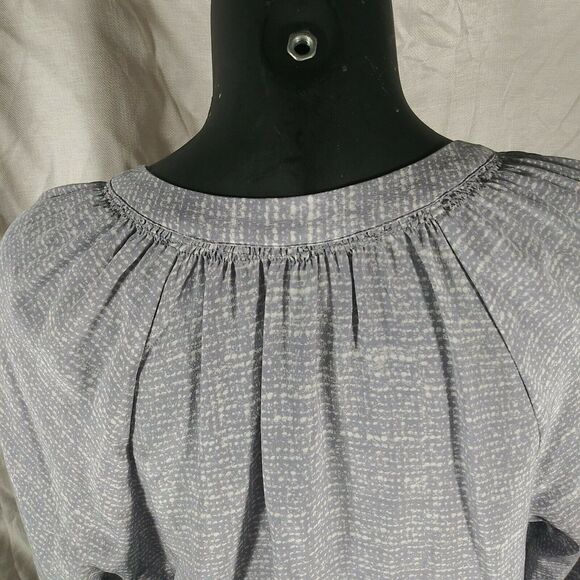 Joie Silk Peasant Blouse - XS - Picture 4 of 7